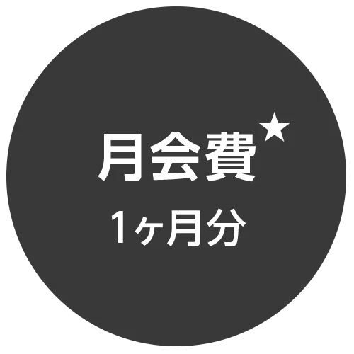 月会費