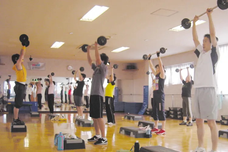 フィットネスご入会